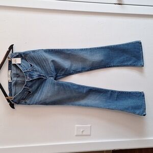 NWT Abercrombie & Fitch bootcut jeans Womens size 6 short